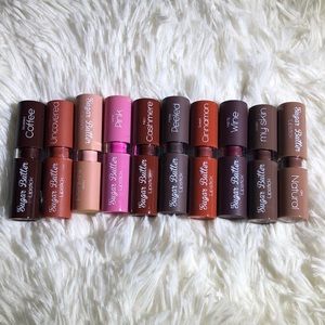 Sugar Butter Lipstick lot of 4